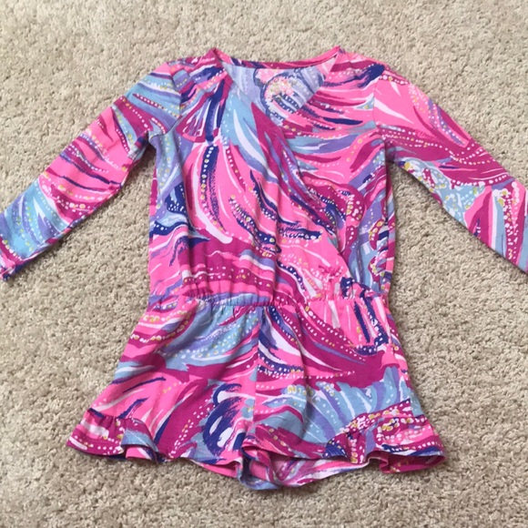 Lilly Pulitzer Other - Lilly Pulitzer long sleeved romper